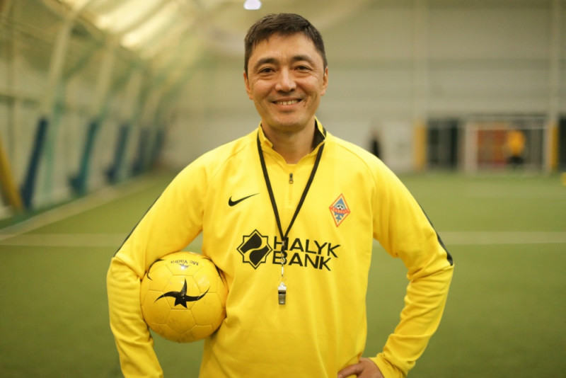 Чингис ТЕМЕРХАНОВ: «Кайрат» первым в Казахстане взял опеку над командой по Blind Football»