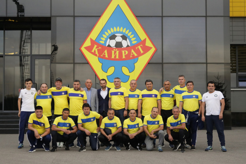 Ветераны «Пахтакора» посетили Академии и базу «Кайрата»