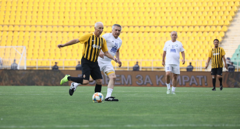 Вахид Масудов: «Все получили огромное удовольствие от этой игры»