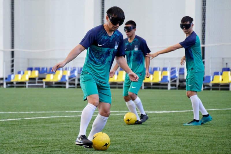 КФФ поддержит сборную Казахстана по Blind Football