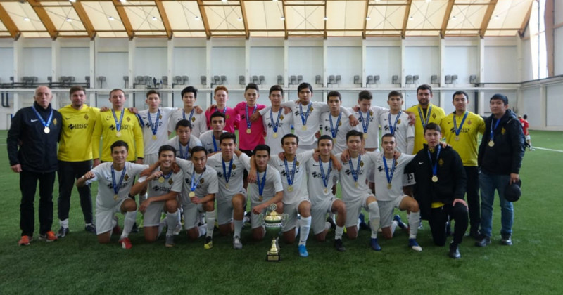 «Кайрат U19» - обладатель Кубка Казахстана