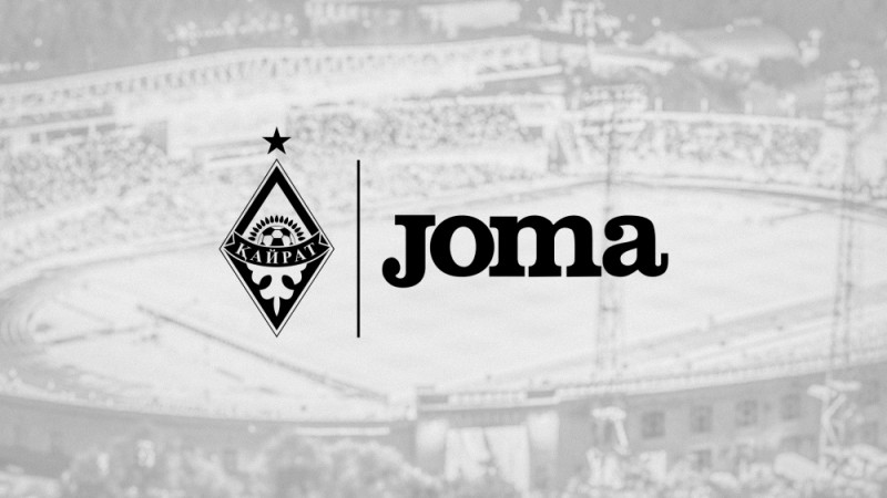 Joma – «Қайрат» ФК ресми серіктесі