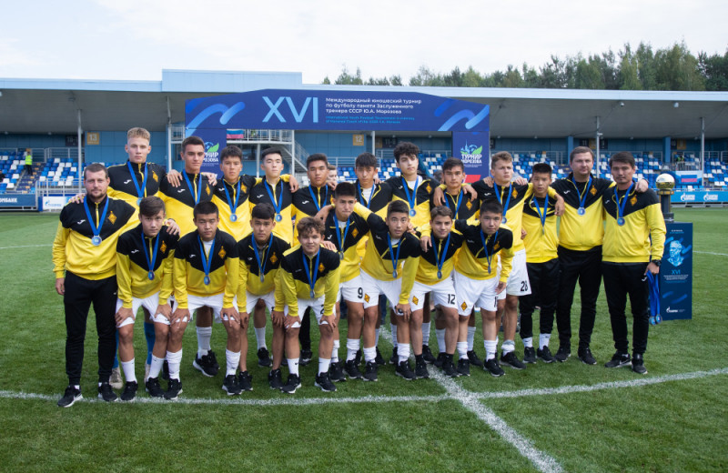 «Қайрат» U-16 – 2023 жылы өткен Морозовты еске алу турнирінің күміс жүлдегері