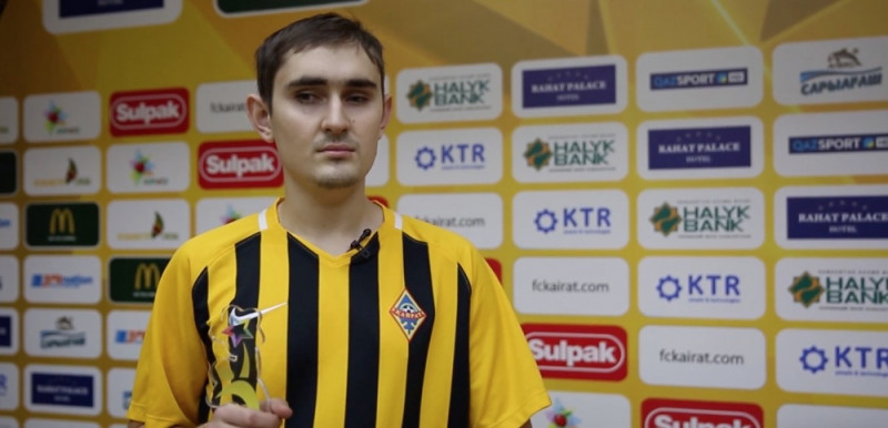 Футболист «Кайрат» Blind Football Ильяс Фаткулин стал победителем конкурса «Елорда жастар сыйлығы»