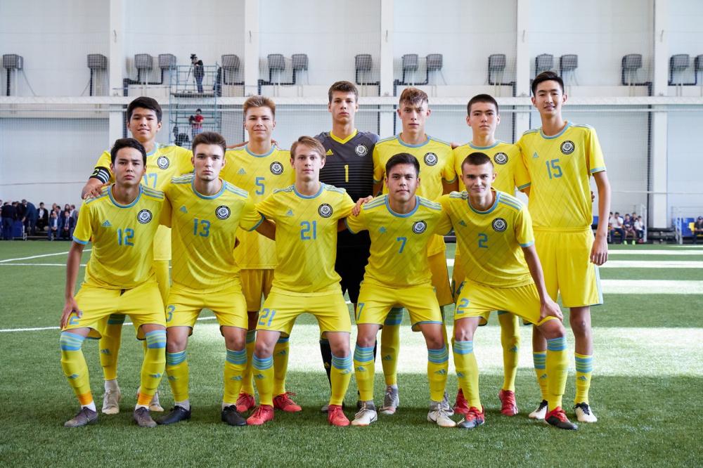 Кайратовцы помогли юношеской сборной завоевать Кубок Президента