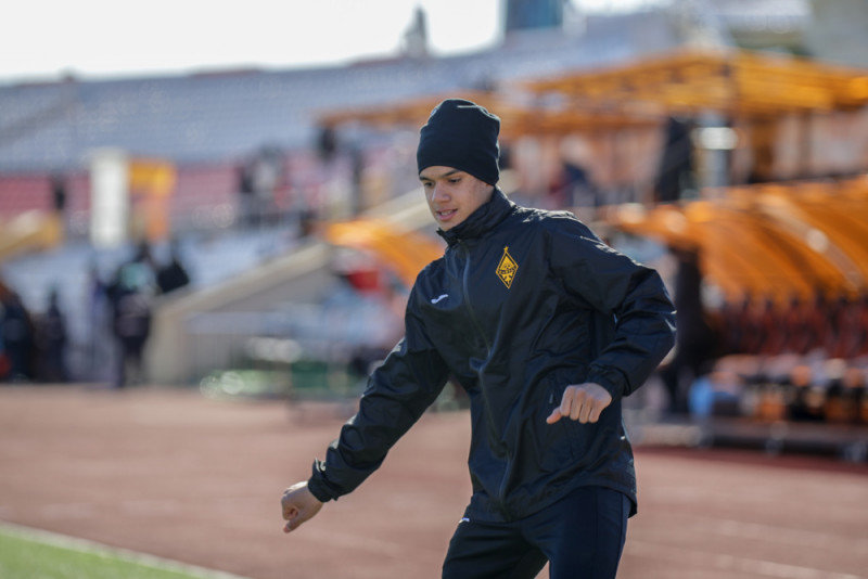 Сэйф Попов: «Моя цель – закрепиться в основной команде»
