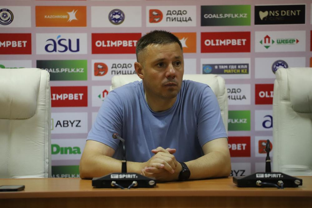Кирилл Кекер: «Противостояние «Кайрата» и «Актобе» – лучшее, что есть в казахстанском футболе»