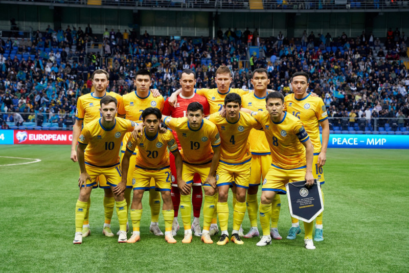 Қазақстан құрамасы EURO-2024 іріктеу кезеңі аясында өз алаңындағы матчтарын өткізді