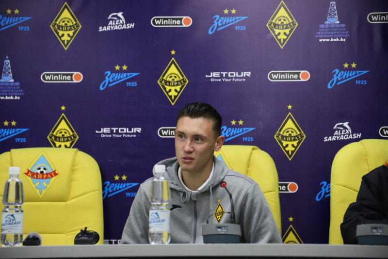 Дмитрий Сергеев: «Я рад, что такой праздник футбола приехал в Алматы»