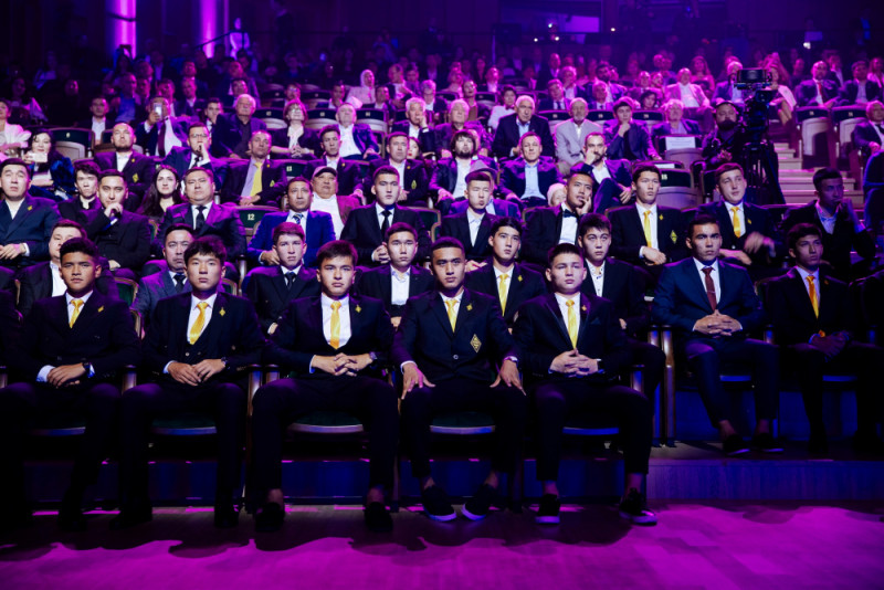«Кайрат» принял участие в церемонии QJ League Awards 2023