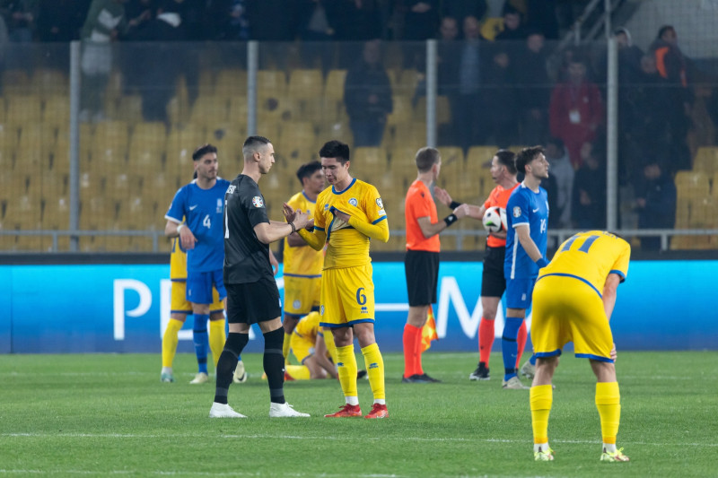 ​Сборная Казахстана потеряла шансы на выход на EURO-2024